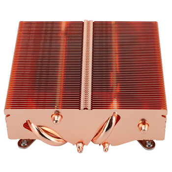 勇夺 AXP90-X53 FULL 下压风冷散热器 53mmAGHP4.0热管全回流焊工艺支持LGA1700双平台扣具