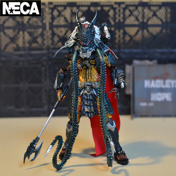 万代(bandai)neca铁血战士avp电影版长老巨蛇异形大战铁血战士7寸可动