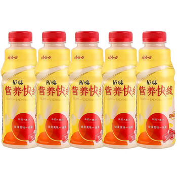 原味 菠萝味瓶装500ml整箱儿童早餐营养牛奶 500ml原味快线*5瓶