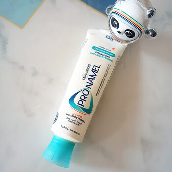 加拿大进口sensodyne舒适达儿童专业抗敏感抗酸牙膏12岁以上115ml单支