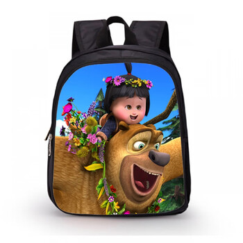 【开学季】熊出没书包熊出没小学生书包男1-4年级男孩儿童6-12岁卡通