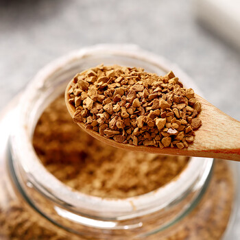 AGF蓝白罐冻干黑咖啡80g现代摩登风味 日本原装进口