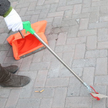 秉优 垃圾夹子 长柄环卫拾取物器垃圾钳子捡垃圾火钳保洁工具卫生夹 秉优 垃圾夹子 长柄环卫拾取物器垃圾钳子捡垃圾火钳保洁工具卫生夹