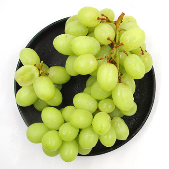 京鲜生 秘鲁无籽青提  2kg 礼盒装 新鲜水果