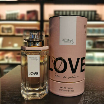 香水vs正装性感女郎黑惑女友生日结婚礼物粉色爱恋50mllove