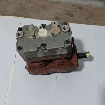 空气压缩机/打气泵--电喷p12发动机空气压缩机--适配陕汽sx2190n/sx