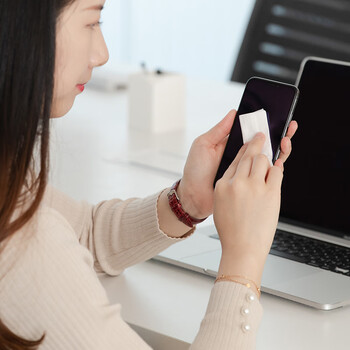 蔡司 手机除菌清洁湿巾120片*1盒 钢琴mac苹果电脑/ipad平板湿巾 