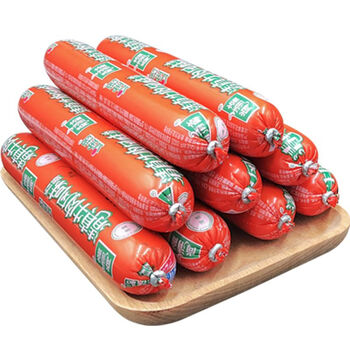 金锣110克18支整箱牛肉肠火腿肠牛肉肠香肠110克3支牛肉肠110克18支