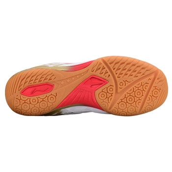 李宁（LI-NING）乒乓球鞋男款专业级乒乓球运动鞋国家队马龙同款白金40