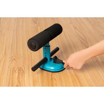 迪卡侬仰卧起坐辅助器 典雅蓝 4269545 均码