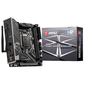 微星msib365mb460mmortar迫击炮电竞台式机电脑主板b460igamingedge