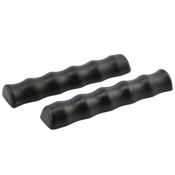 芬尚 文房用品 仿玉镇尺竹节镇纸 学生毛笔书法压纸用 纳米仿瓷材质美观实用结实耐摔 17.5cm一对装