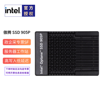 U Intel Optane Ssd 905p Tb 新Intel Optane SSD 905P PEI- E NVME 4K無敵