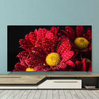 tcl65英寸qled量子点智能网络高清客厅家用液晶客厅电视机 枪色 标配