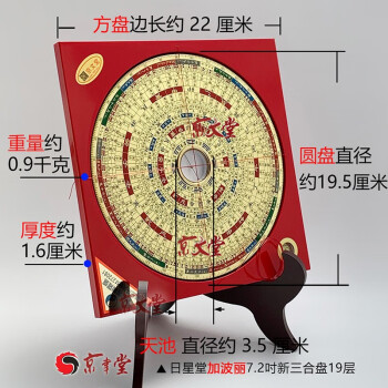 唐山三合羅經盤