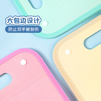 广博(GuangBo)A4风琴包文件夹学生试卷收纳袋收纳册作业插页袋整理收纳神器黄色 A76004