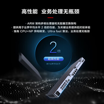 华为AR6140E-S 企业级千兆路由器2*GE电,2*GE光 WAN口+2*GE光,3GE电 LAN口四核处理器代替AR6140-S