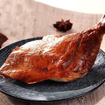 曹老板 鸭腿左腿留给我甜辣味110g 熟食办公室小零食休闲食品小吃