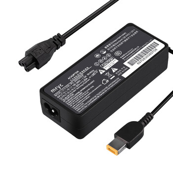 米瑞思（mryc）联想笔记本充电器Thinkpad 20V3.25A 65W方口通用E560 T460s X240 X260 E470电脑电源适配器线