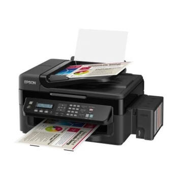 墨仓式彩色喷墨打印机 l301l360l351l358l380l551九成新 爱普生l551