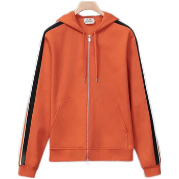 爱马仕运动服外套2022秋冬新款休闲服时尚潮流百搭夹克衫男士上衣开衫