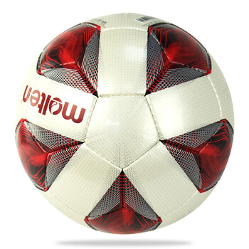 摩腾 molten足球5号成人比赛训练通用手缝足球F5A3200-WR