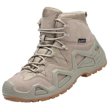 lowa国产战术靴户外专业登山鞋爬山防水耐磨防滑高帮徒步鞋中帮 45