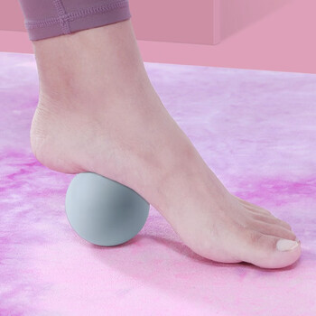 杜威克  筋膜球 瑜伽穴位按摩球 深层肌肉放松球 健身训练手球 马卡蓝