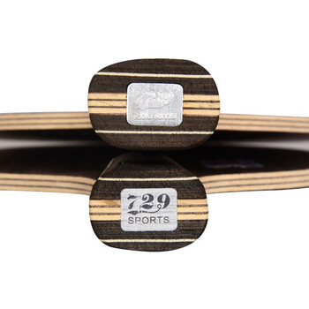 729 乒乓球底板 乒乓球拍直拍 盖世黑檀7层纯木进攻型 729 乒乓球底板 乒乓球拍直拍 盖世黑檀7层纯木进攻型