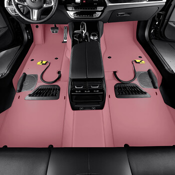 朗桃2022专车新款360航空软包脚垫 隔音耐磨防水易清洗 360无死角包裹