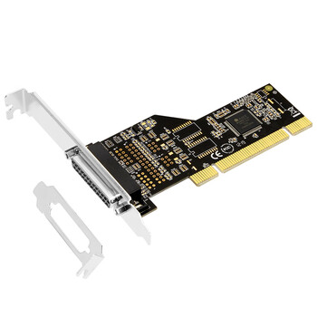 魔羯(MOGE)PCI转并口卡 MC1371台式机LPT打印机25针口扩展卡 拓展转接卡 魔羯(MOGE)PCI转并口卡 MC1371台式机LPT打印机25针口扩展卡 拓展转接卡