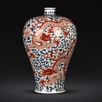 釉里红龙纹梅瓶品牌及商品- 京东 釉里红龙纹梅瓶品牌及商品- 京东