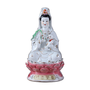 觀音送子 观音送子图片_观音送子设计素材_红动中国