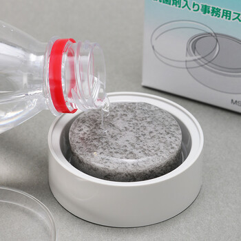 旗牌(Shachihata)原装进口抵菌海绵湿手器 财务点钞海绵缸 专用替芯 灰色 单个装 MSK-11 旗牌(Shachihata)原装进口抵菌海绵湿手器 财务点钞海绵缸 专用替芯 灰色 单个装 MSK-11