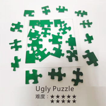 igiftfire解谜高难度视频拍摄道具icepuzzle9烧脑拼图地狱难度智力