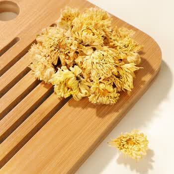 狮峰牌茶叶  花草茶特级杭白菊桐乡原产优选杭白菊袋装50g 