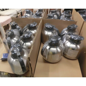 斯鲁卡保温壶保温瓶保温壶不锈钢壶车上旅行水壶斯鲁卡壶银色保温壶18