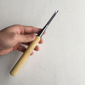 芊阙打坯圆刀木工刻刀木雕根雕手工半圆凿子东阳雕刻刀木刻磨好不卷刃