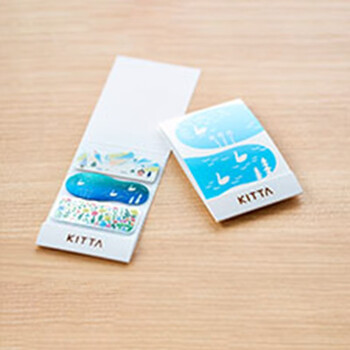 锦宫（King Jim）KITTA SPECIAL便携手账胶带贴纸便利贴和纸胶带流行KITP003伴手礼