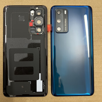 纪棠华为p40后盖原装适用于华为p40pro原装后盖玻璃p40后盖电池盖拆机