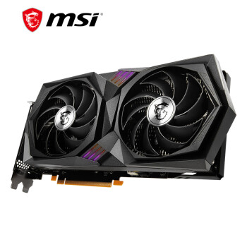 微星（MSI）魔龙 GeForce RTX 3060 GAMING X 12G 超频版 旗舰款 电竞游戏设计专业电脑显卡