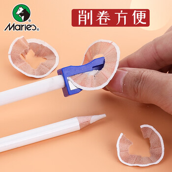 马利(Marie's)笔形高光橡皮笔 美术素描绘画笔形橡皮不易脏专业素描铅笔美术橡皮素描绘图细节橡皮擦C6457美术写生