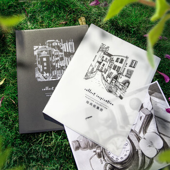 金得利A3/8K绘画收集册20页证书奖状收纳册文件夹资料册多层插页海报夹画夹美术作品集收藏夹白色CF811 金得利A3/8K绘画收集册20页证书奖状收纳册文件夹资料册多层插页海报夹画夹美术作品集收藏夹白色CF811