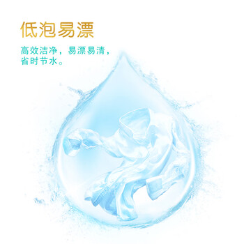 超能 植翠洗衣液(时尚炫彩) 薰衣草香 24斤实惠装(2kg*6袋) 天然椰油