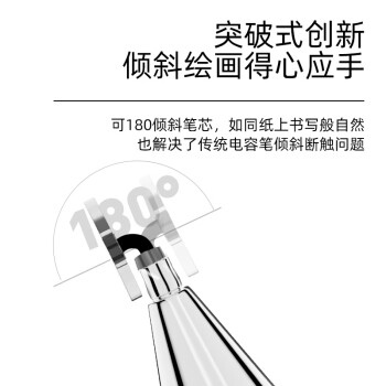 Smorss 适用ipad电容笔手机触控笔 圆盘触屏笔平板电脑绘画 适用于苹果华为安卓微软surface手写笔