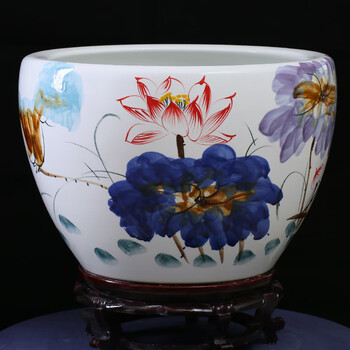 中国清時代染付大缸 中国清時代染付大缸 中国清時代染付大缸 - メルカリ