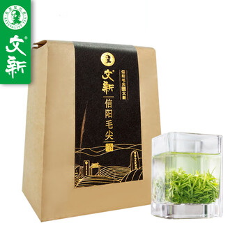 文新绿茶2026新茶预售嫩芽1500信阳毛尖特级250g明前纸包装源头直发