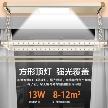 松下CWF-TF20LEC-G电动晾衣架放大招了，五大亮点让你心动不已！