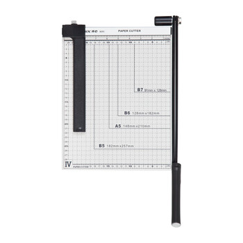 齐心(Comix) A4钢质切纸机/切纸刀/裁纸刀/裁纸机 305mm*254mm B2781 齐心(Comix) A4钢质切纸机/切纸刀/裁纸刀/裁纸机 305mm*254mm B2781