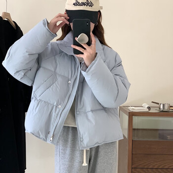 木季云mujiyun冬季女生棉服外套女秋冬款学生短款小个子高中少女百搭